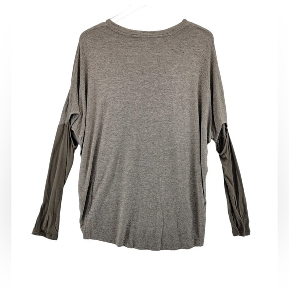 ALLSAINTS WAVE VI Top Tee Long Open Sleeve - Picture 3 of 11
